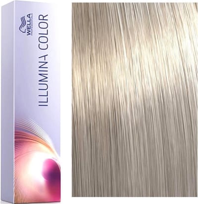 Permanente Kleur Illumina Color Wella Nº 10/81