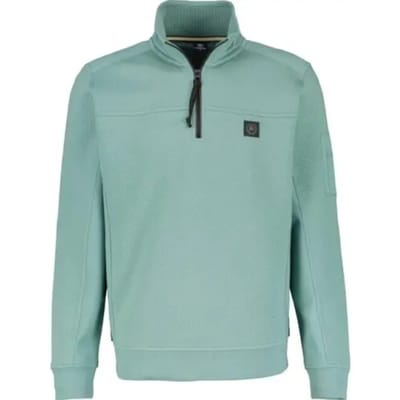 Lerros - Heren Trui - 24O4448 - 420 Mineral Blue