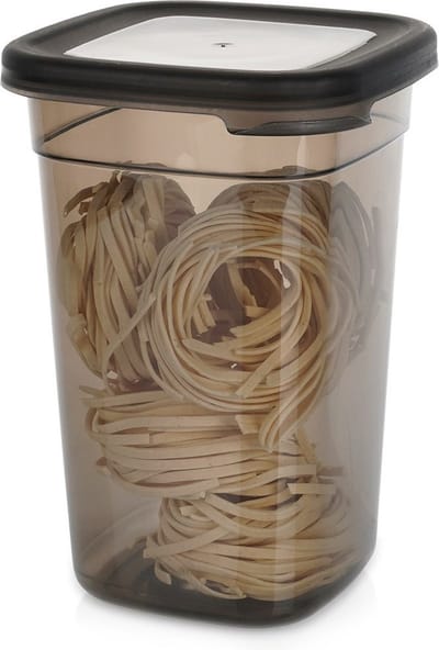 Voedselcontainer Strooibus met Deksel 1 l - Container voor Losse Producten - Keuken - Voedsel - Doos