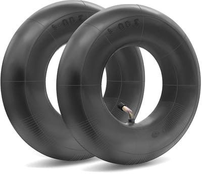 2x Pneumatische Slang 3.00-4 voor Handtruckwielen 260×85mm - Vervangende Rubber Slang voor Handkar en Handtruck, Ideaal voor Banden en Ventielen