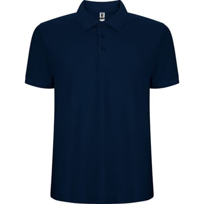 Roly Heren Pegaso Premium Effen Polo Shirt (Marineblauw)