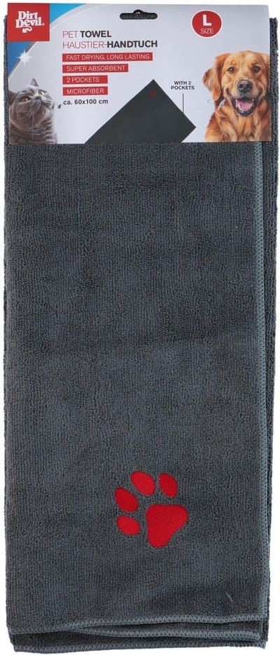 Pet towel large 60x100cm