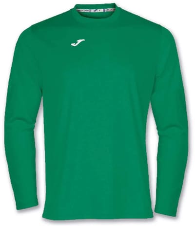 Joma Combi T-shirt Met Lange Mouwen Groen 7-10 Years Kinderen