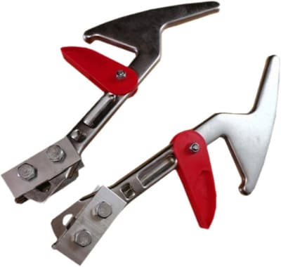 Ladderverlenging Vergrendeling - Ladder Onderdeel - Veilig Werken - Stevige Aluminium - 308 cm Lengte - Aluminiumkleurig
