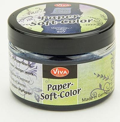 Paper-Soft-Color, Marine blauw