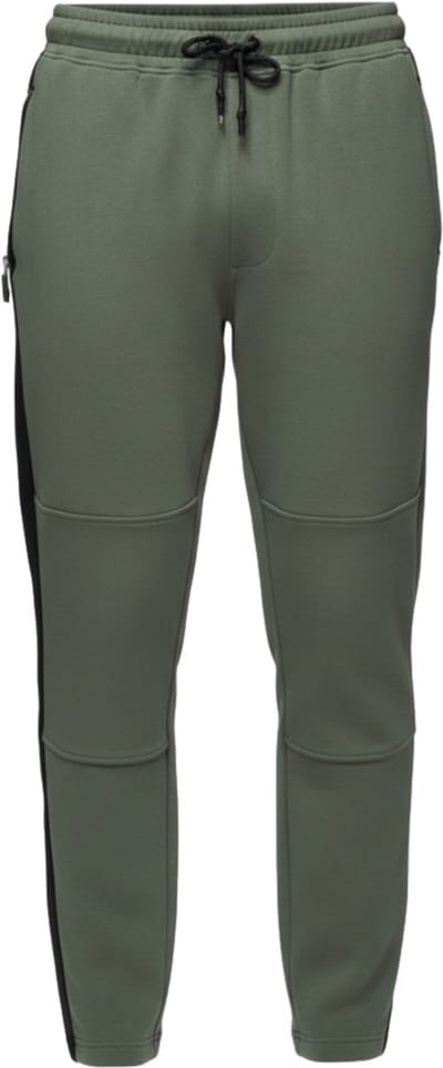 OMBRE Broek - Regular Fit - Katoen - Effen Groen S