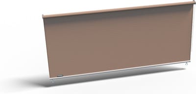 Platinum Sun & Shade - Rolgordijn voor buiten - B98xL240cm - Zand - 5 jaar garantie - 95% UV protectie – Sterk geweven 285 g/m² - Hoge kleurechtheid