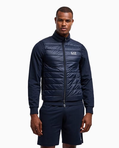 Ea7 Emporio Armani 8npq06_pngpz Vest Blauw XS Man