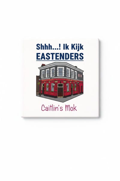 Tegel met Uniek Design | Ontwerp Jouw Eigen Tegel | Handgemaakt Cadeau voor Elk Interieur | Gepersonaliseerd op Aanvraag | Enkel of Grote Bestelling