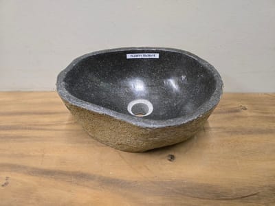 Waskom Natuursteen - 35x26x15cm - FL23511