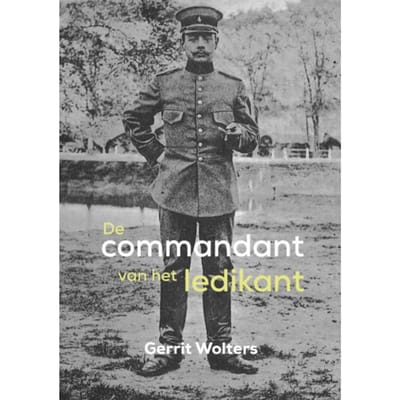 De Commandant Van Het Ledikant - Gerrit Wolters