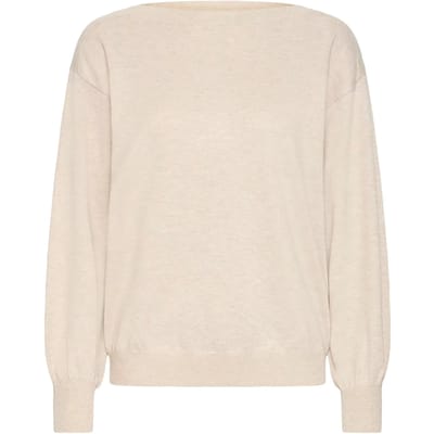 ICHI - IHLULS BOAT NECK LS - Dames - Gebreide truien