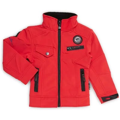 Kinder softshell jas Peak Mountain Ecorry