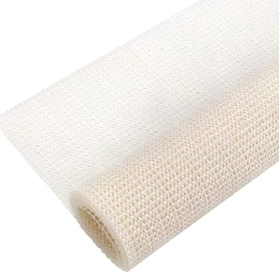 Unyqoos® Universele antislipmat van PVC voor tapijt en meubels in zwart 150 x 200 cm