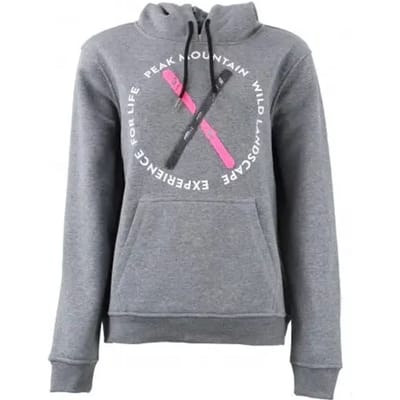 Capuchon sweaters Peak Mountain Sweat à capuche femme ACONOR