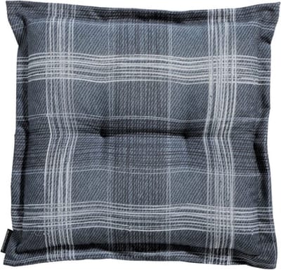 Madison - Zitkussen - Universeel - 50x50 cm - Simon Blue - Hocker -  Blauw