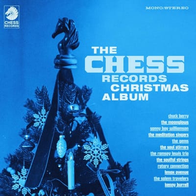Various Artists - The Chess Records Christmas Album (CD)