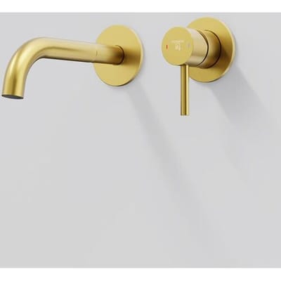 Steinberg series 100 washbasin single-lever mixer outlet. 19.5 cm 100.1814 3 BG