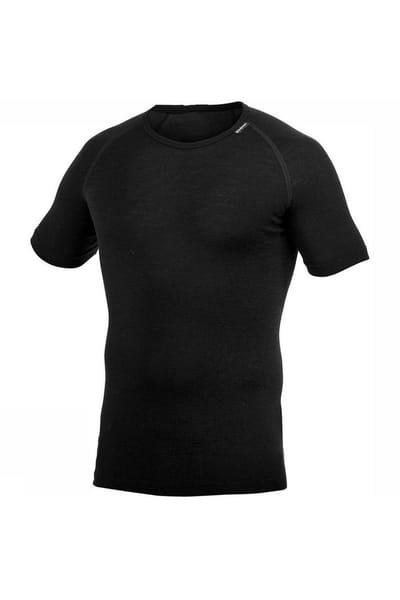 Woolpower Merino Base Layer Tee LITE - Black