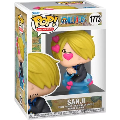 One Piece Sanji Vinylfiguur 1773 Funko Pop! meerkleurig - PVC - Anime, Fan merch, TV-series
