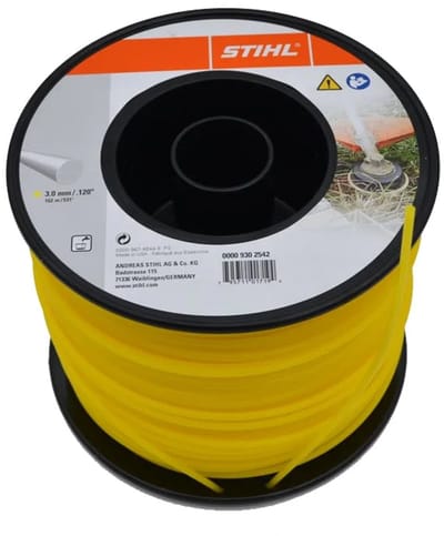 Stihl Accessoires ronde maaidraad op rol | Ø 3,0 x 162 m | geel - 00009302542
