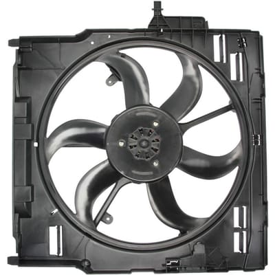 Koelventilatorwiel, motorkoeling NRF 47842