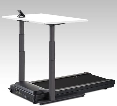 LifeSpan TR5000 Power Loopband met zit-sta bureau en Smart Console SC130 (97 cm)