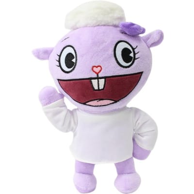 Happy Tree Friends Pluche Speelgoed 1/24 Lumpy Petunia Nutty Splendid Zachte Pop Kamerdecoratie Cadeau Voor Fans As picture