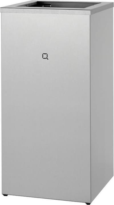 Qbic-Line RVS afvalbak open 9 liter 30 liter  85 litre