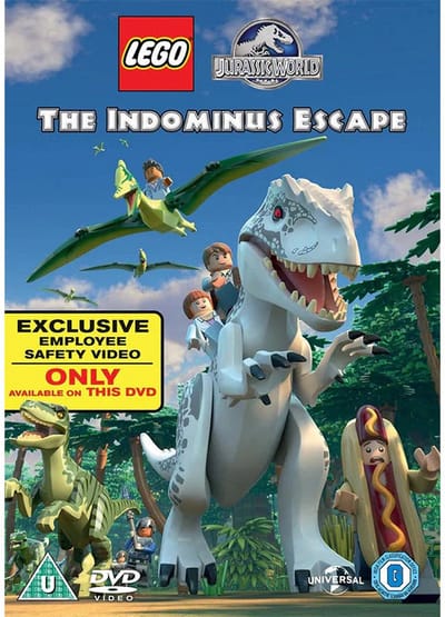 LEGO Jurassic World: The Indominus Escape (Import)