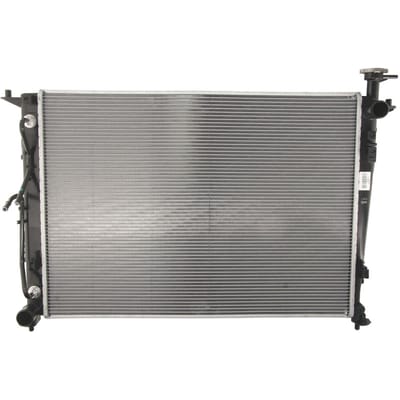 Radiator, motorkoeling NISSENS 666224