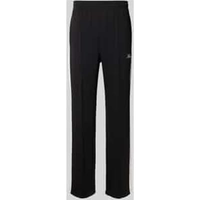 Regular fit sweatpants met labelprint