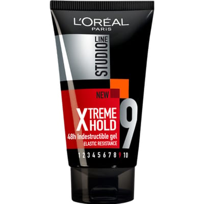 Loreal Professionnel - Studio Line Indestructible Gel Extreme Modeling Hair Gel - 150ml