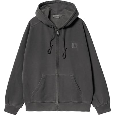 Carhartt Nelson Jas Met Capuchon Balloon Zwart