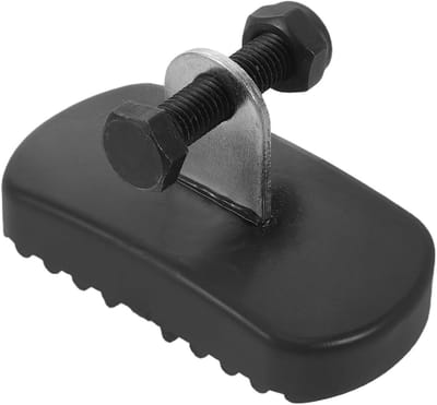 Ladder Schoenen - Trapvoet Beschermers - Veilig Klimmen - Antislip Werking - 9.30X5.50X5.00CM - Zwart