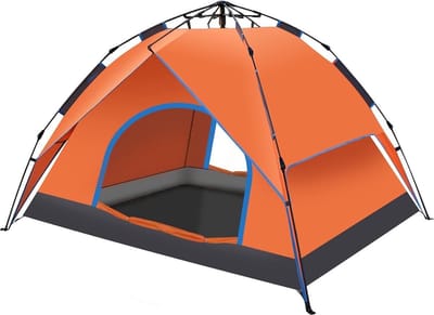 Lexorion Casual - Tent - Automatische Pop-Up Tent voor 2-3 Personen - Kampeertent - Winddichte - Kampeertent met Muggengaas en Grote Draagtas - Ideaal voor Camping, Festivals, en Outdoor Activiteiten