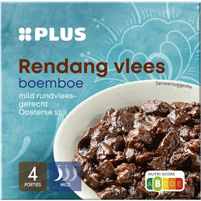 Boemboe Rendang vlees