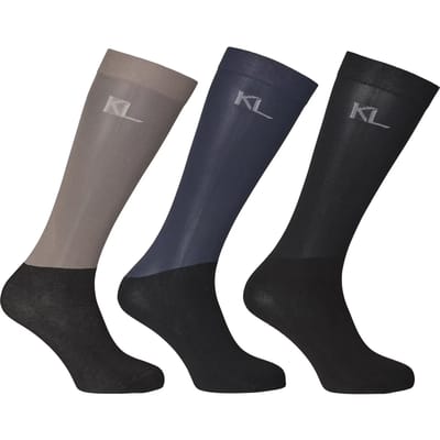 Kingsland Paardrijsokken Kingsland Klagnes 3-pack Multicolor