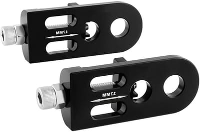 Fiets kettingspanner - enkele snelheid - aluminium - voorkomt kettingval - ShopVlot
