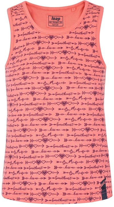 Kindertanktop Loap Besola Roze - 116