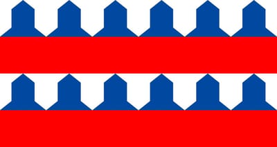 Vlag Étalle 100x150cm