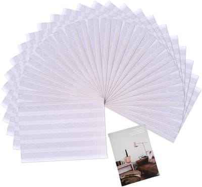 Zelfklevende fotohoekstickers - 25 vellen (2550 stuks) voor foto's, albums, scrapbooks en knutselprojecten
