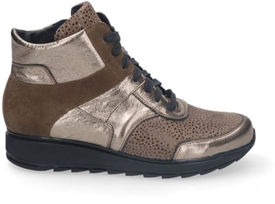 Durea 9745 Sneaker Champagne/Taupe K