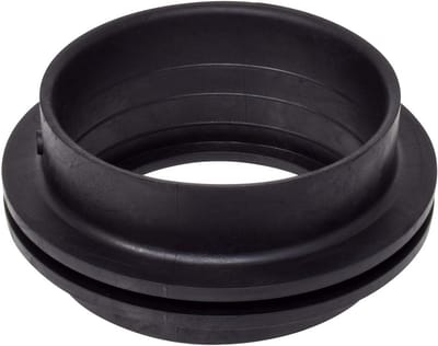 Rubber Tank Doorvoertule 3" In Zwart Voor Polyethyleen Holdingtanks