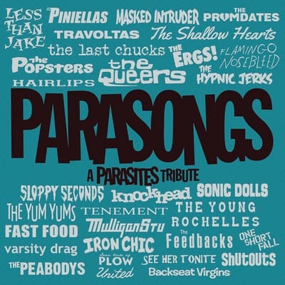 Various Artists - Parasongs A Parasites Tribute (CD)
