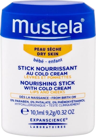 Hydrerende Baby Lotion Mustela (10 ml)