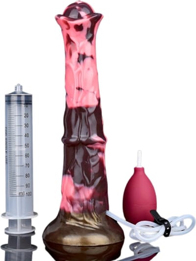 Bovista Levensechte Spuitende Dildo - Cum Load - Realistische Squirting Dildo - Anaal - Bewegende Dildo - Ejaculerende - Voor Mannen & Vrouwen