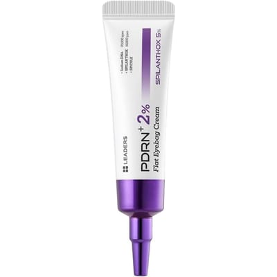 LEADERS PDRN+ 2% Crème de Nuit pour Poches sous les Yeux Raffermissante Lissante 20ml white