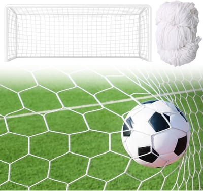 Scheurvast Voetbaldoelnet Vervanging 180x120 cm voor Training en Wedstrijden