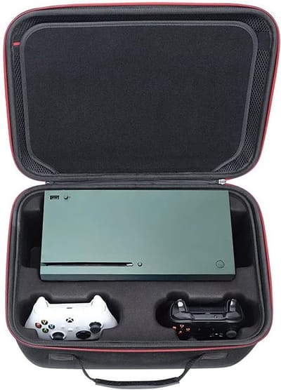 Hard Case Beschermhoes voor Xbox Series X - Duurzaam, Schokbestendig en Waterdicht Design